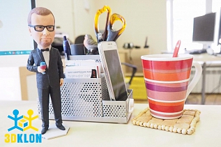 Кукла-шарж фотостудия 3DKLON 7